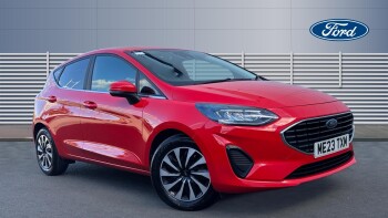 Ford Fiesta 1.0 EcoBoost Hybrid mHEV 125 Titanium 5dr Petrol Hatchback